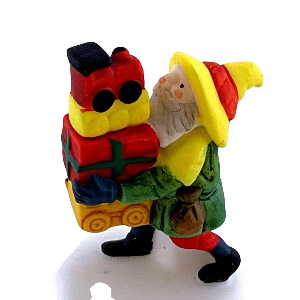Vintage Dept 56 Toymaker‎ Elves Accessory Set Taiwan Heritage Village Christmas